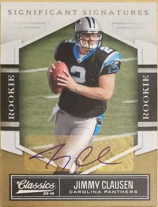 Jimmy Clausen [Gold] #156