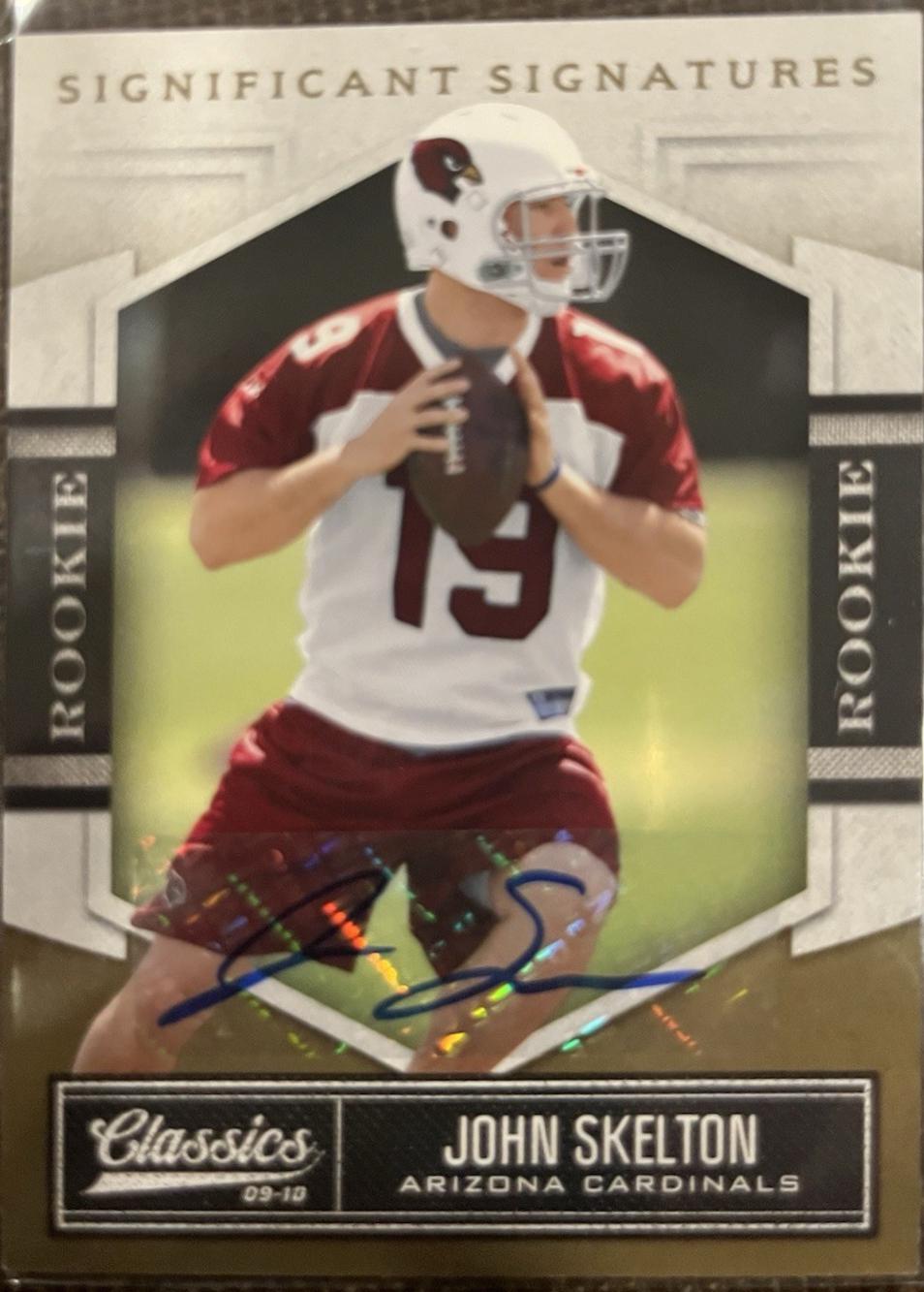 John Skelton [Gold] #160