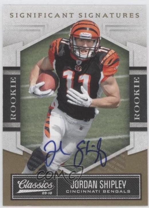 Jordan Shipley [Gold] #163