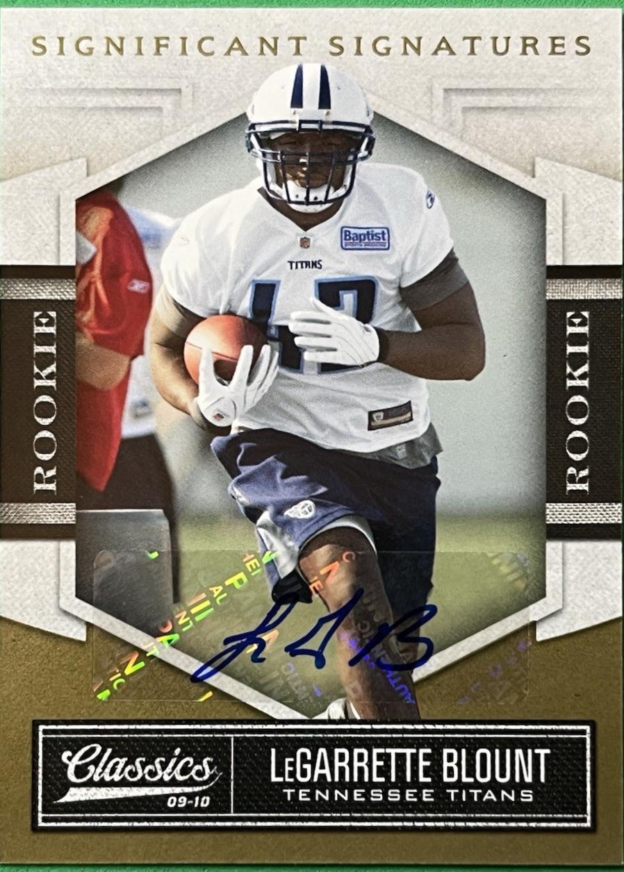 LeGarrette Blount [Gold] #166