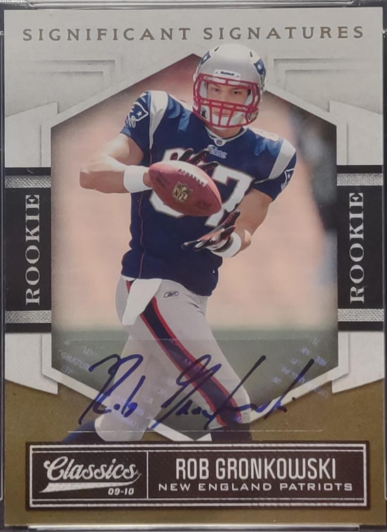 Rob Gronkowski [Gold] #182