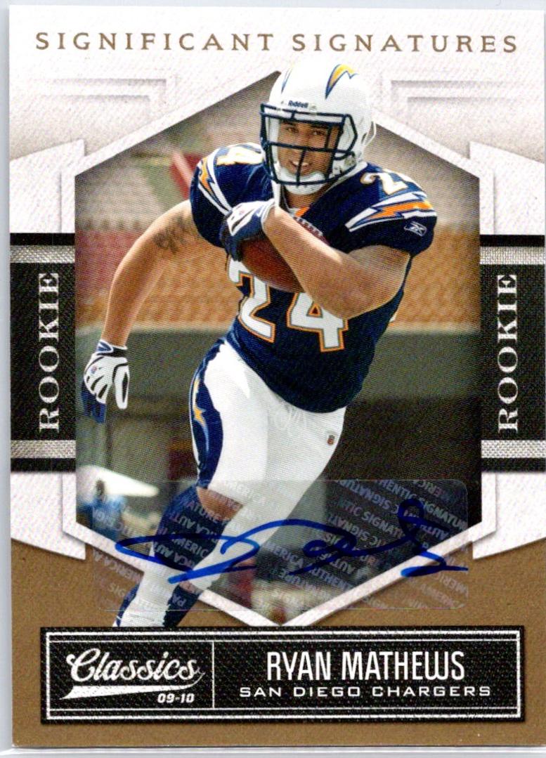 Ryan Mathews [Gold] #185