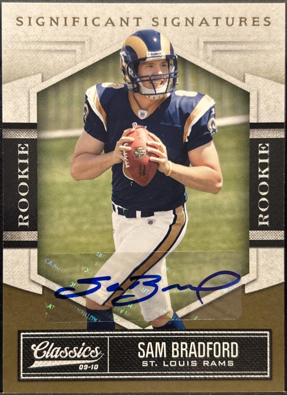 Sam Bradford [Gold] #186