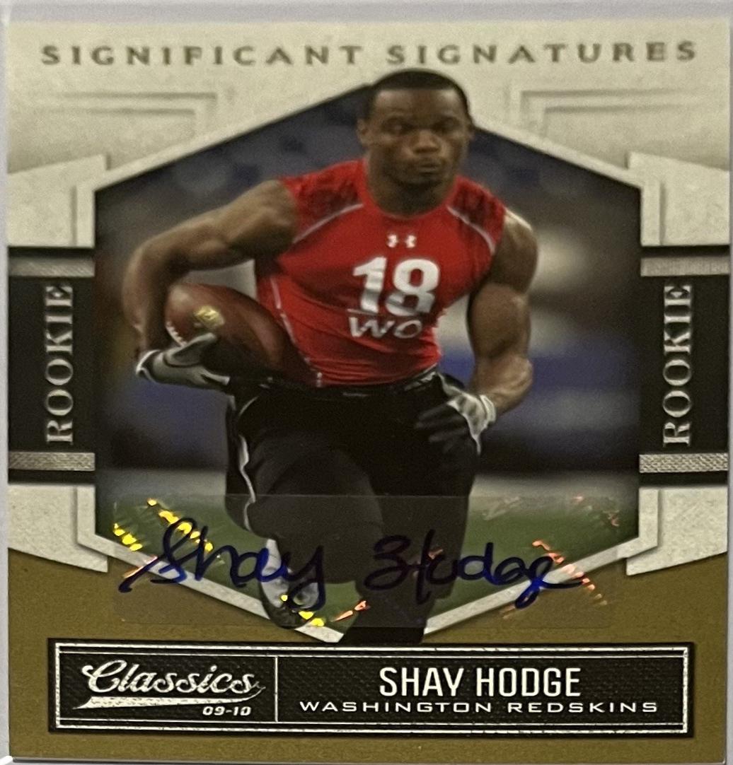 Shay Hodge [Gold] #192