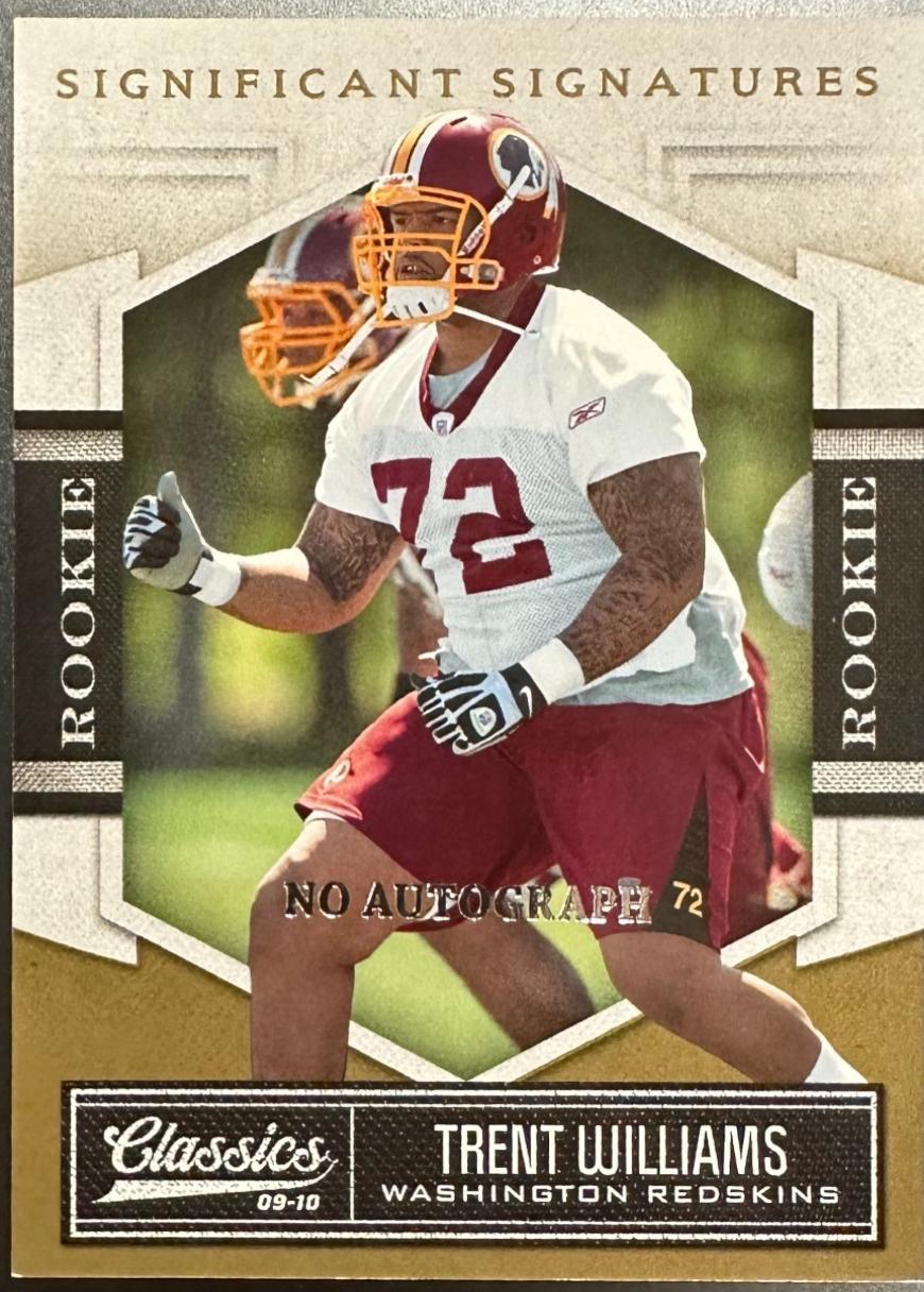 Trent Williams [Gold] #198