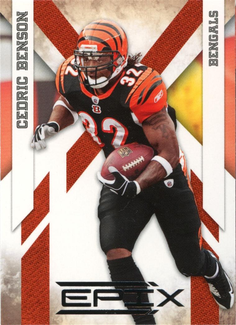 Cedric Benson #20