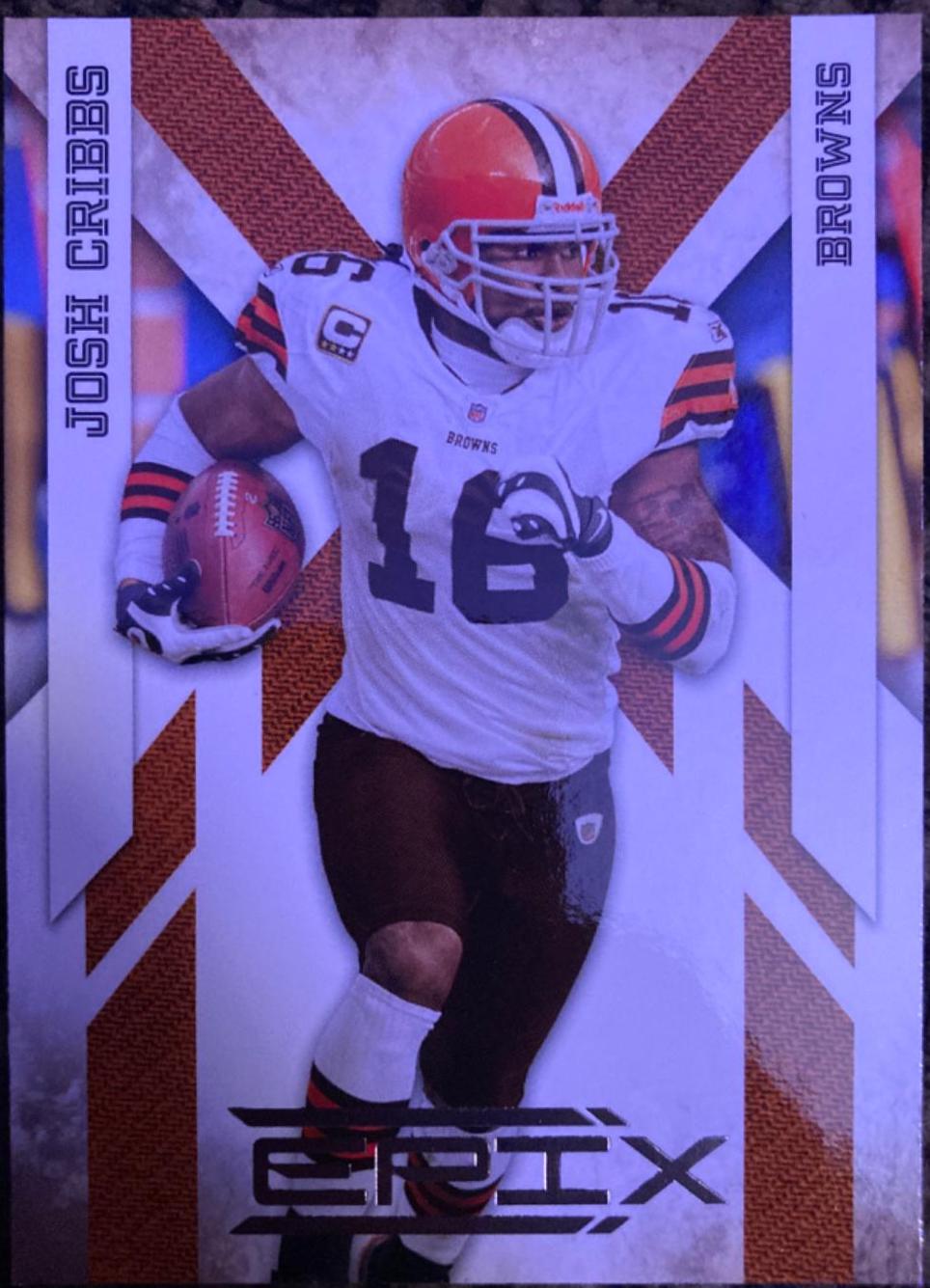 Josh Cribbs #23