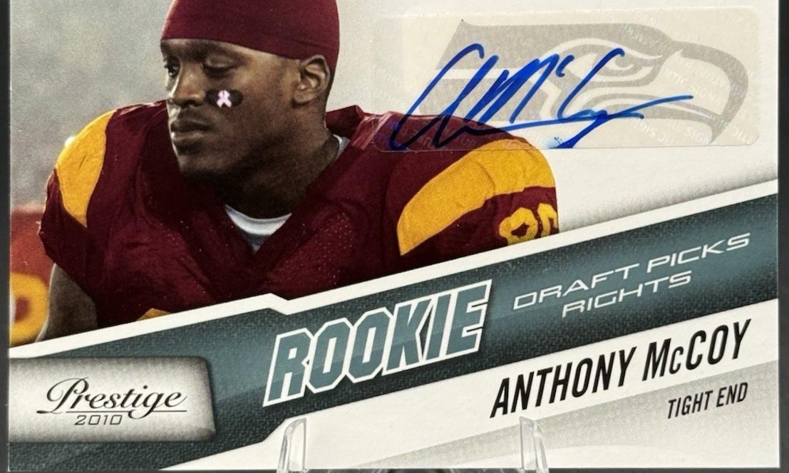 Anthony McCoy [Draft Picks Rights Autograph] #206