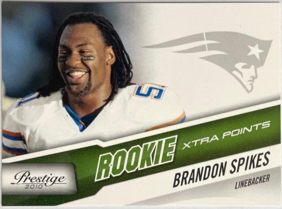 Brandon Spikes [Xtra Points Green] #213