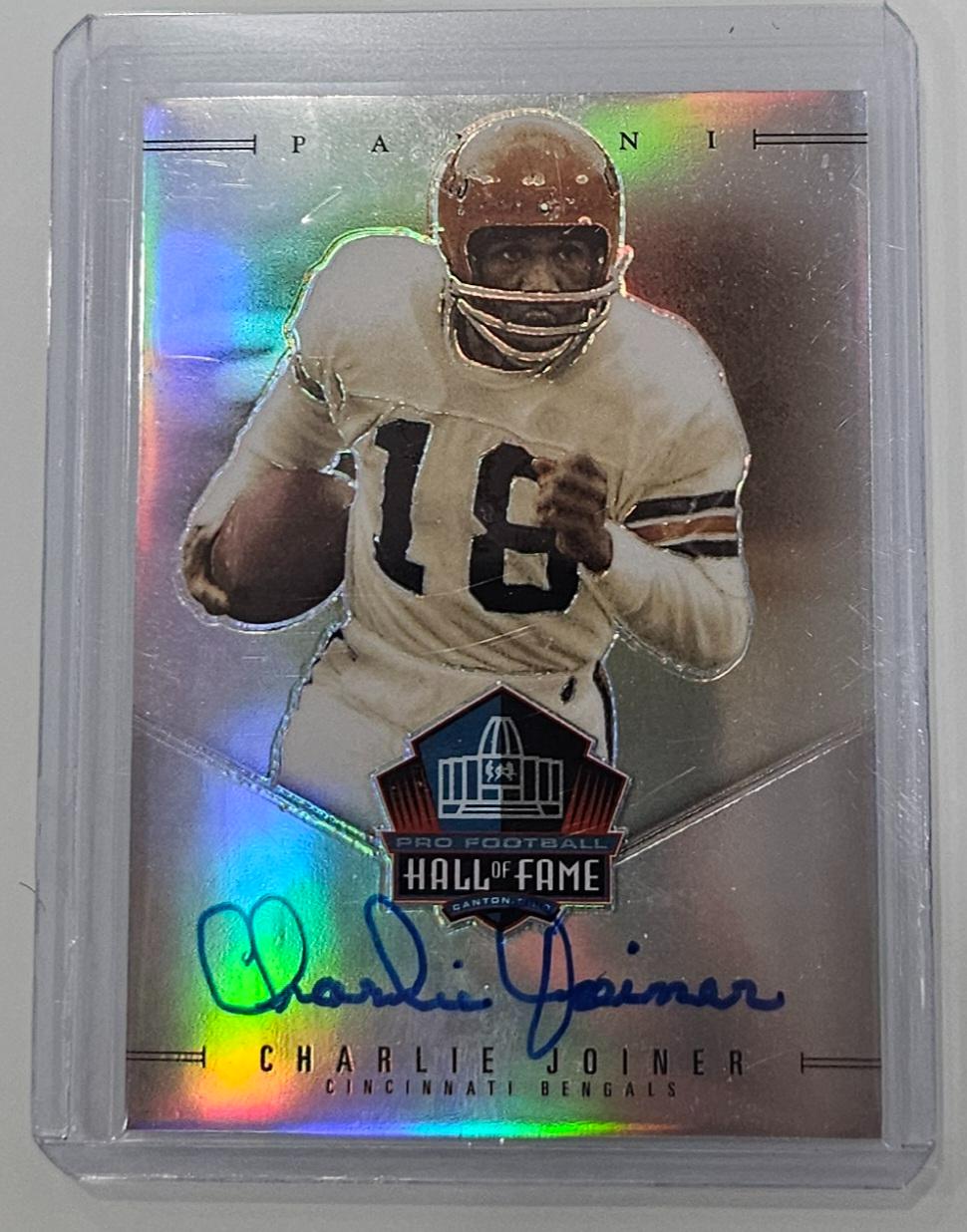 Charlie Joiner [Autograph Class of 1996]