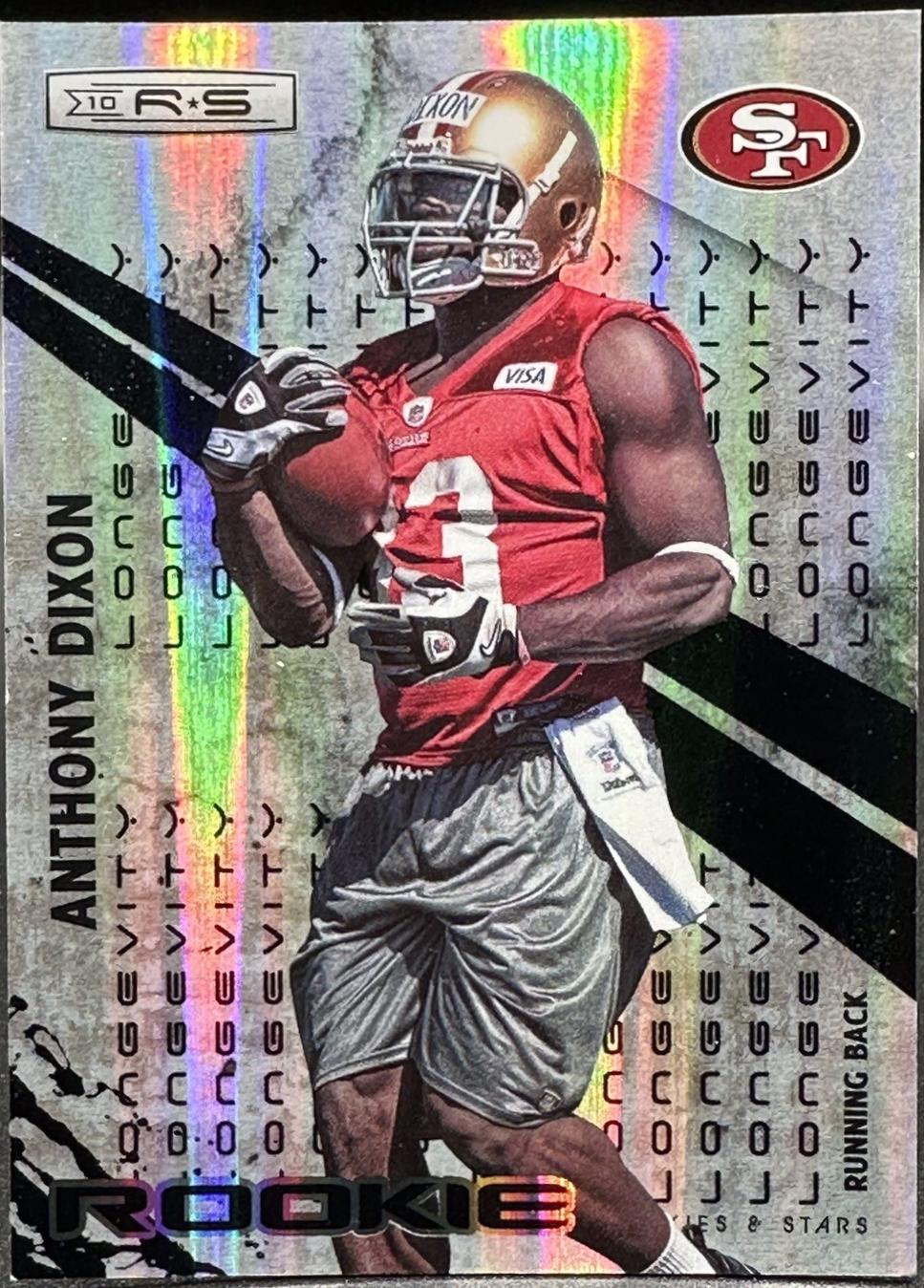 Anthony Dixon [Longevity Silverfoil] #172