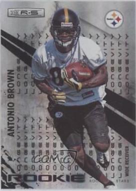 Antonio Brown [Longevity Holofoil] #173