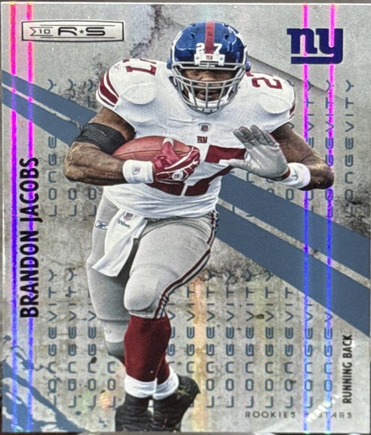 Brandon Jacobs [Longevity Silverfoil] #95