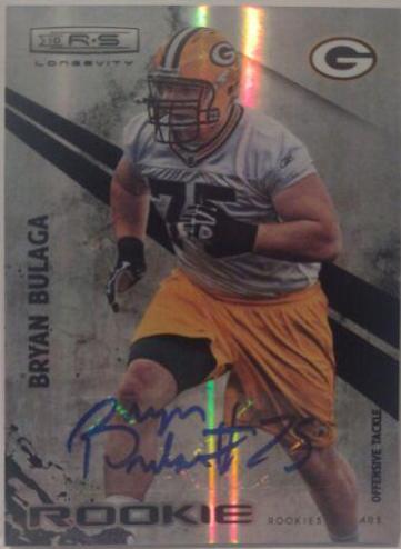 Bryan Bulaga [Autograph Holofoil] #178