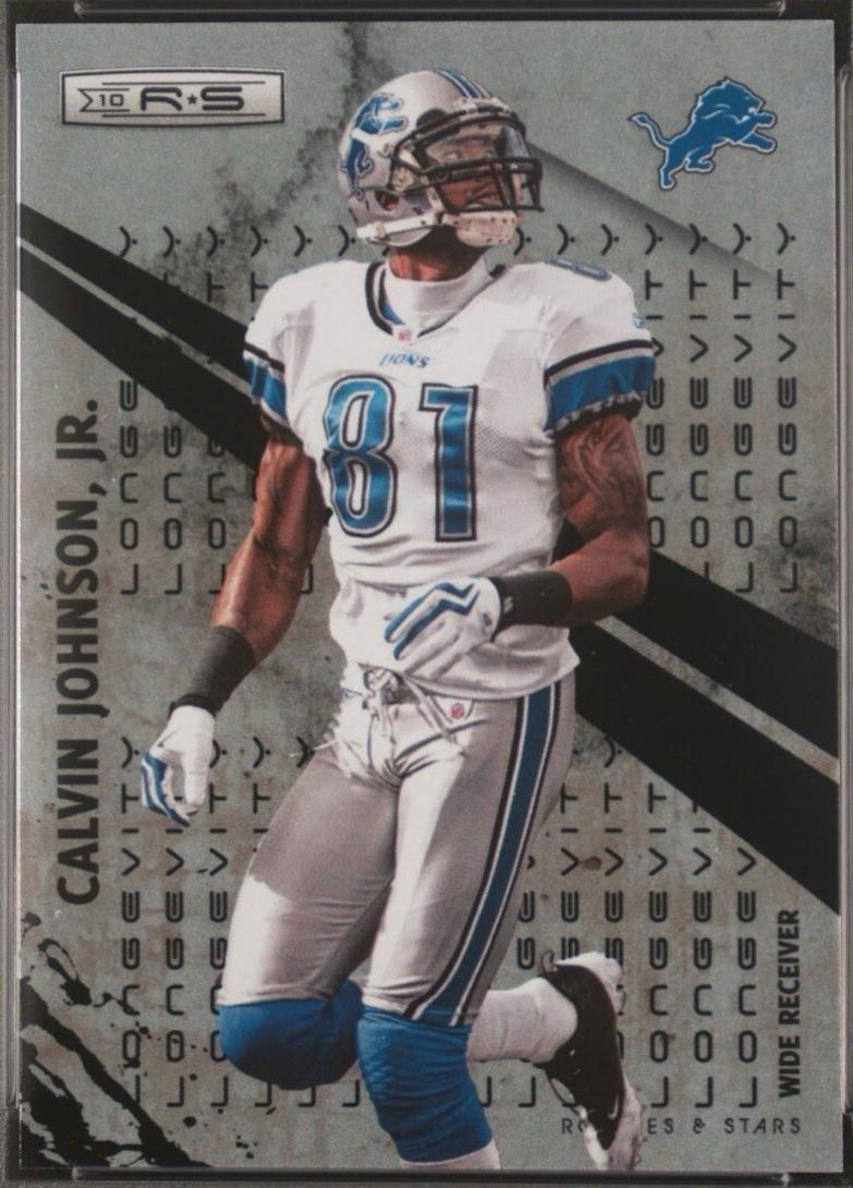 Calvin Johnson [Longevity Silver] #48