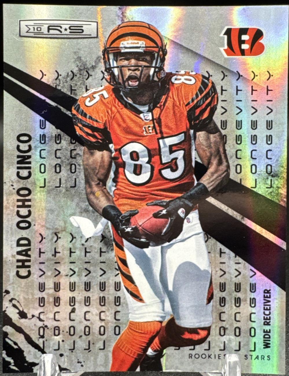 Chad Ochocinco [Longevity Silver] #31
