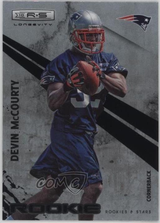 Devin McCourty [Longevity Silverfoil] #190