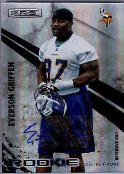 Everson Griffen [Autograph Holofoil] #195