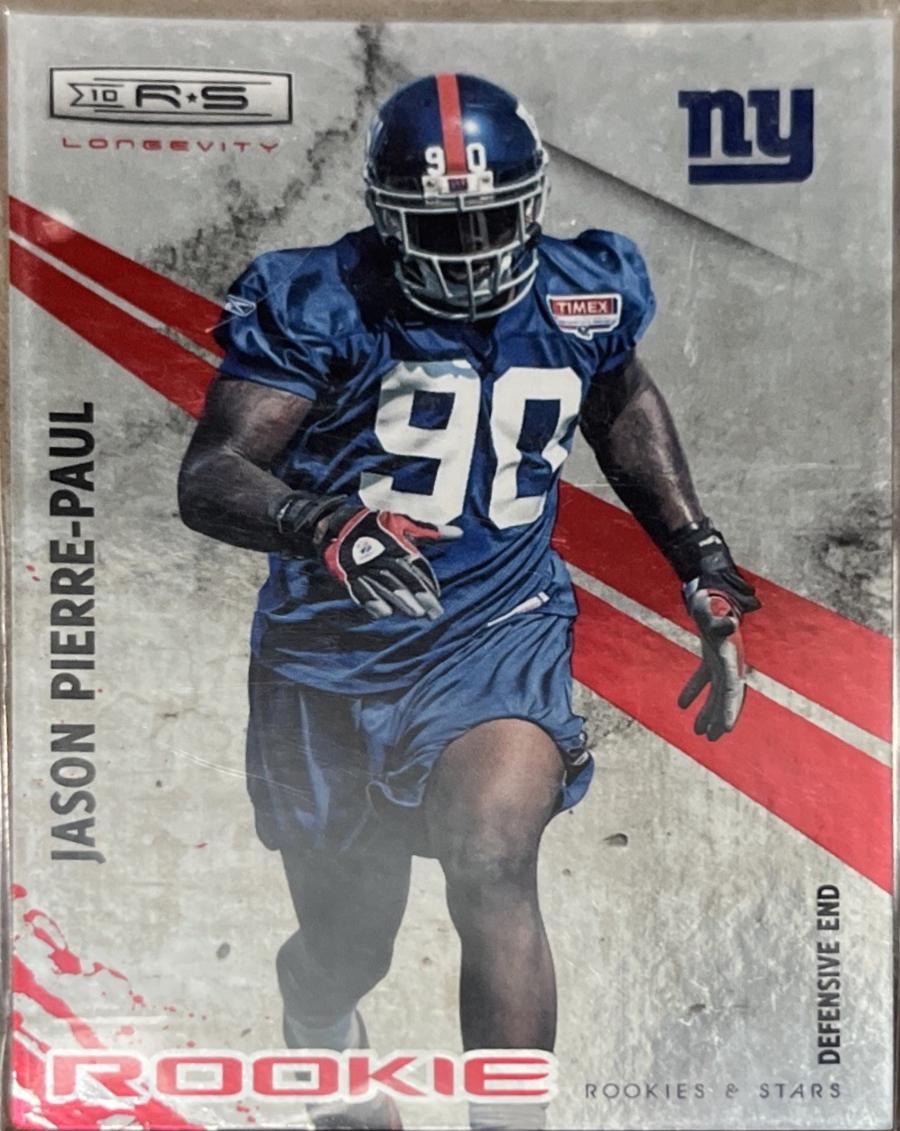 Jason Pierre-Paul [Longevity Silverfoil] #201