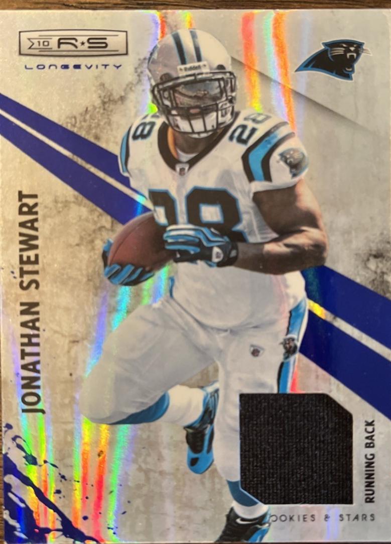 Jonathan Stewart [Longevity Silverfoil] #19