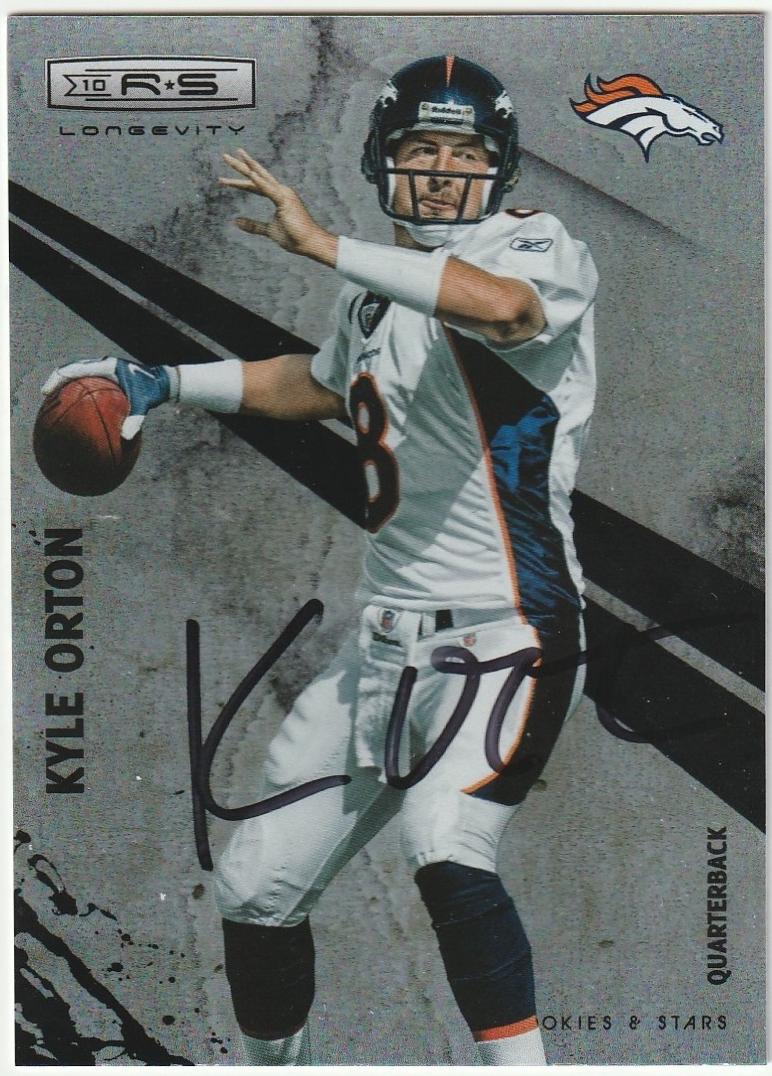 Kyle Orton [Autograph] #46