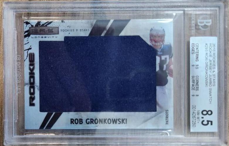 Rob Gronkowski [Longevity Jersey Jumbo] #293