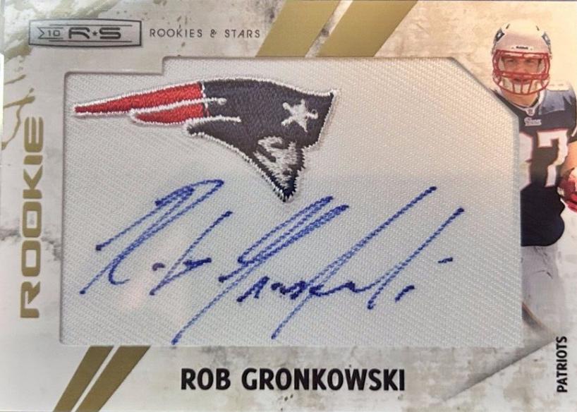 Rob Gronkowski [Patch Autograph] #293