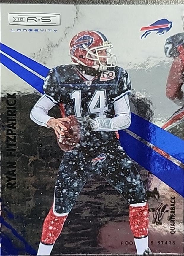 Ryan Fitzpatrick [Longevity Silverfoil] #162