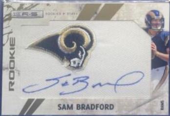 Sam Bradford [Patch Autograph Blue Team Logo] #296