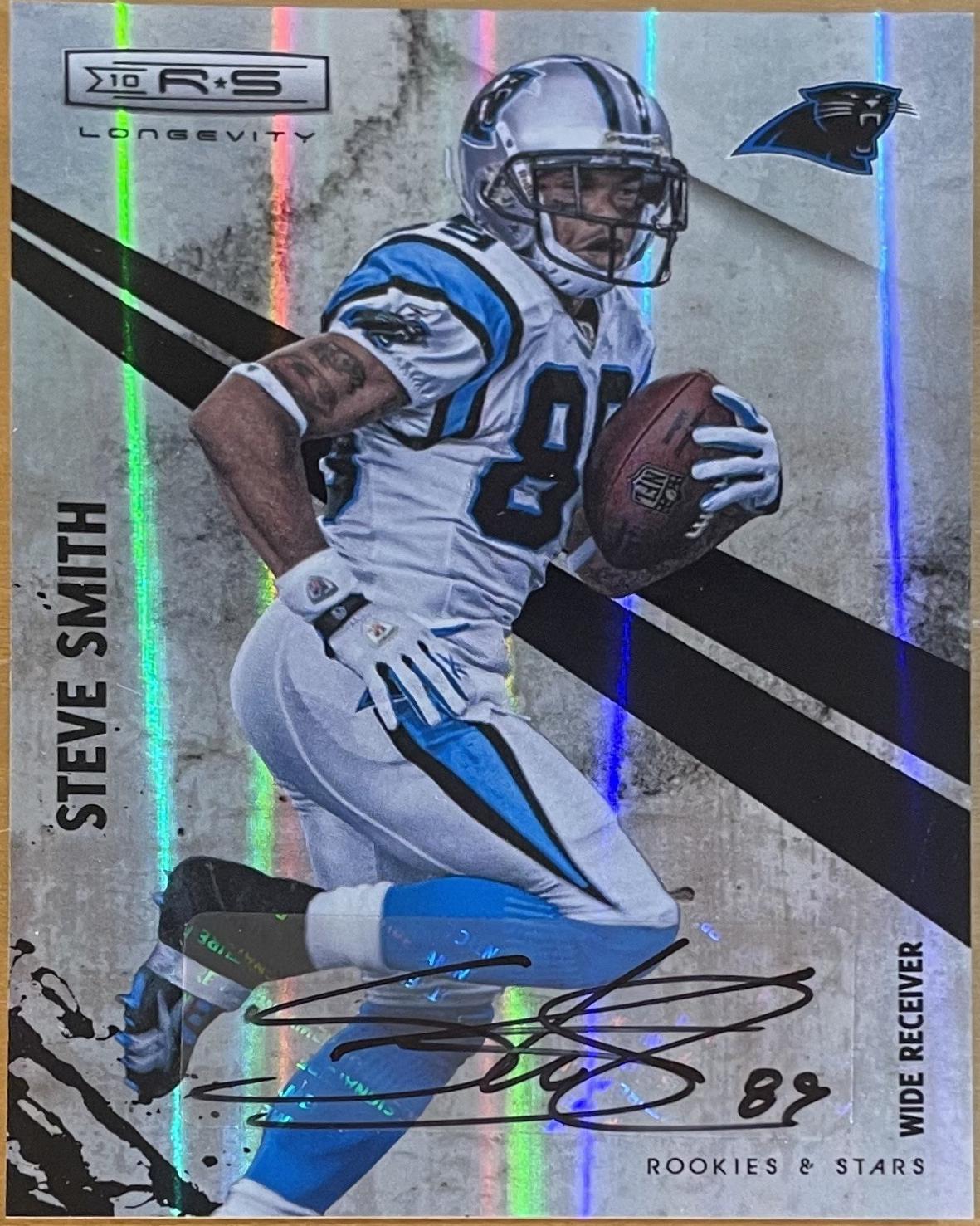 Steve Smith [Autograph] #21