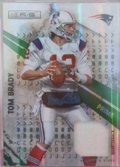 Tom Brady [Longevity Emerald Materials Prime] #88