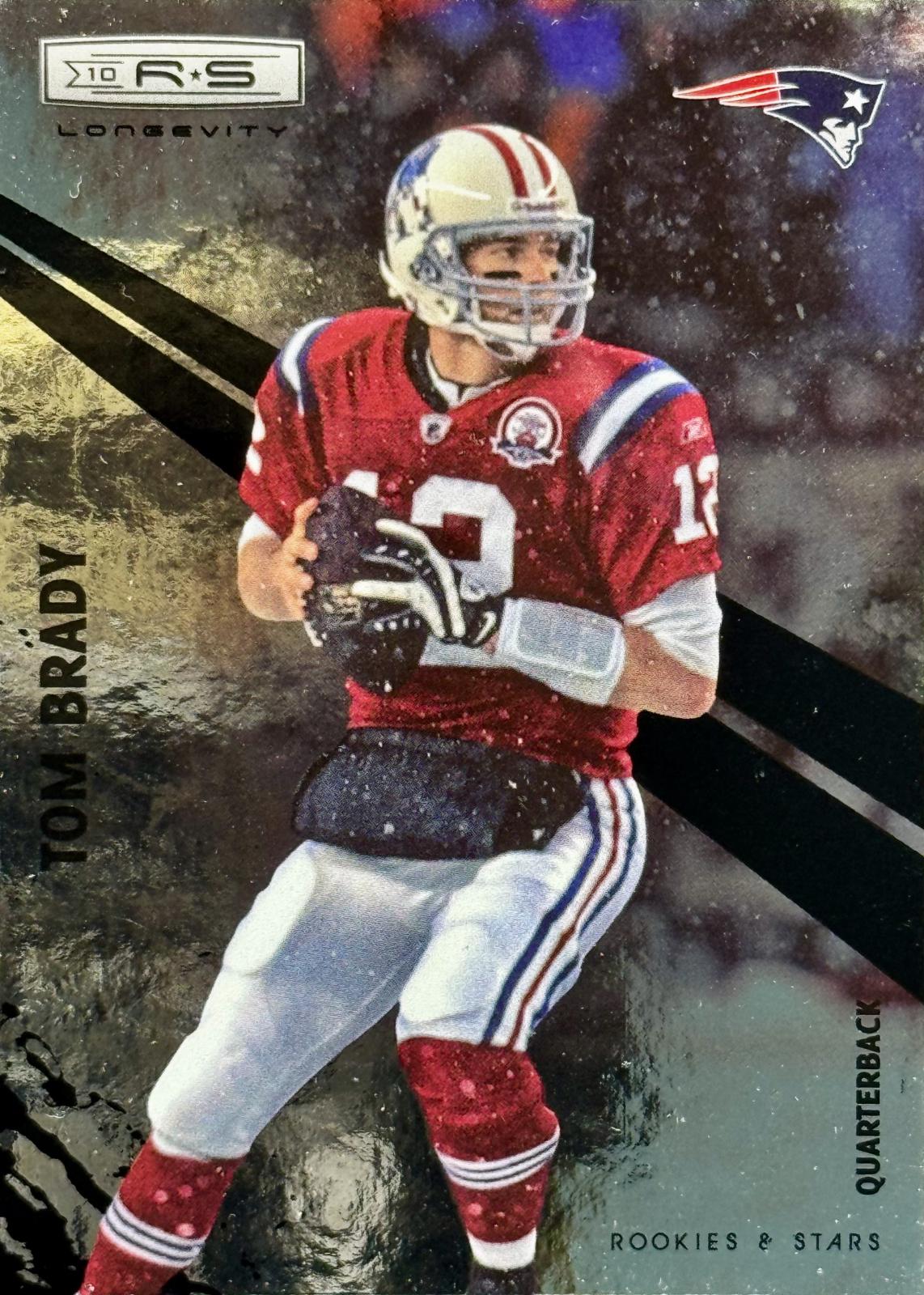Tom Brady [Longevity Silver] #160