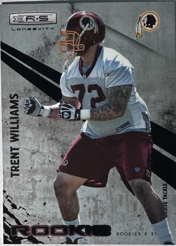 Trent Williams [Longevity Silverfoil] #246