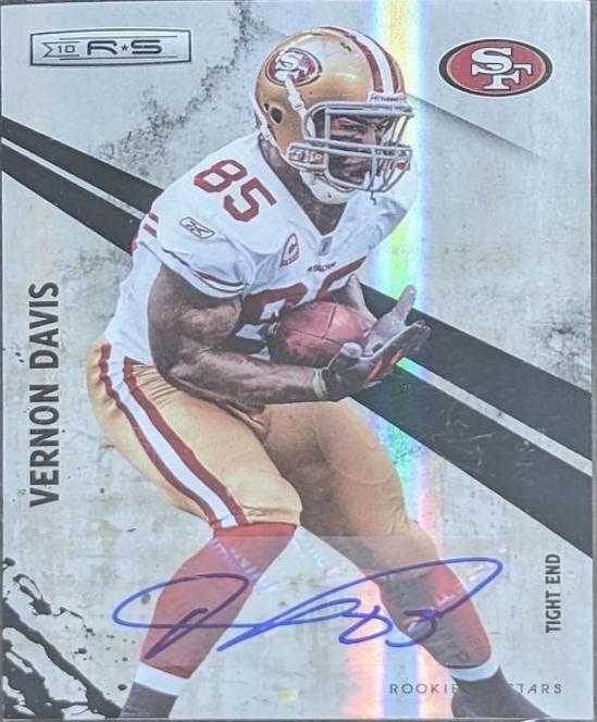 Vernon Davis [Autograph] #128