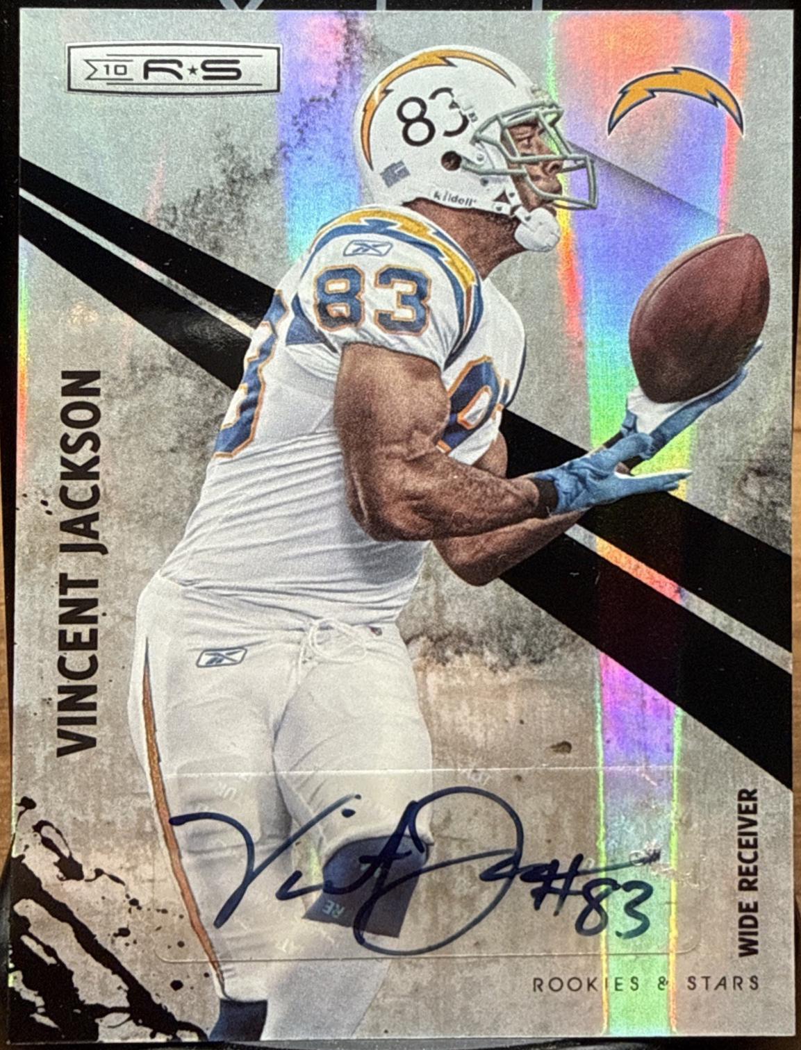 Vincent Jackson [Autograph] #123