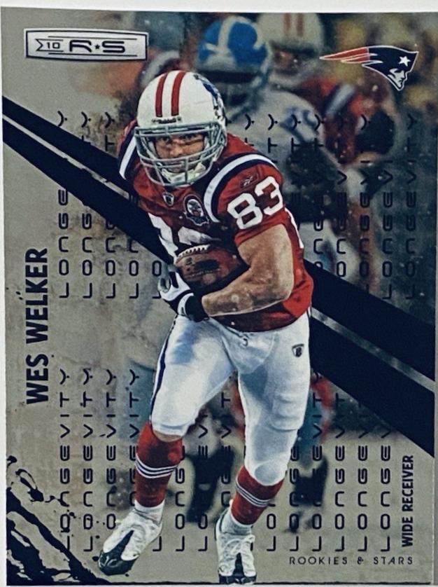 Wes Welker [Longevity Silverfoil] #89