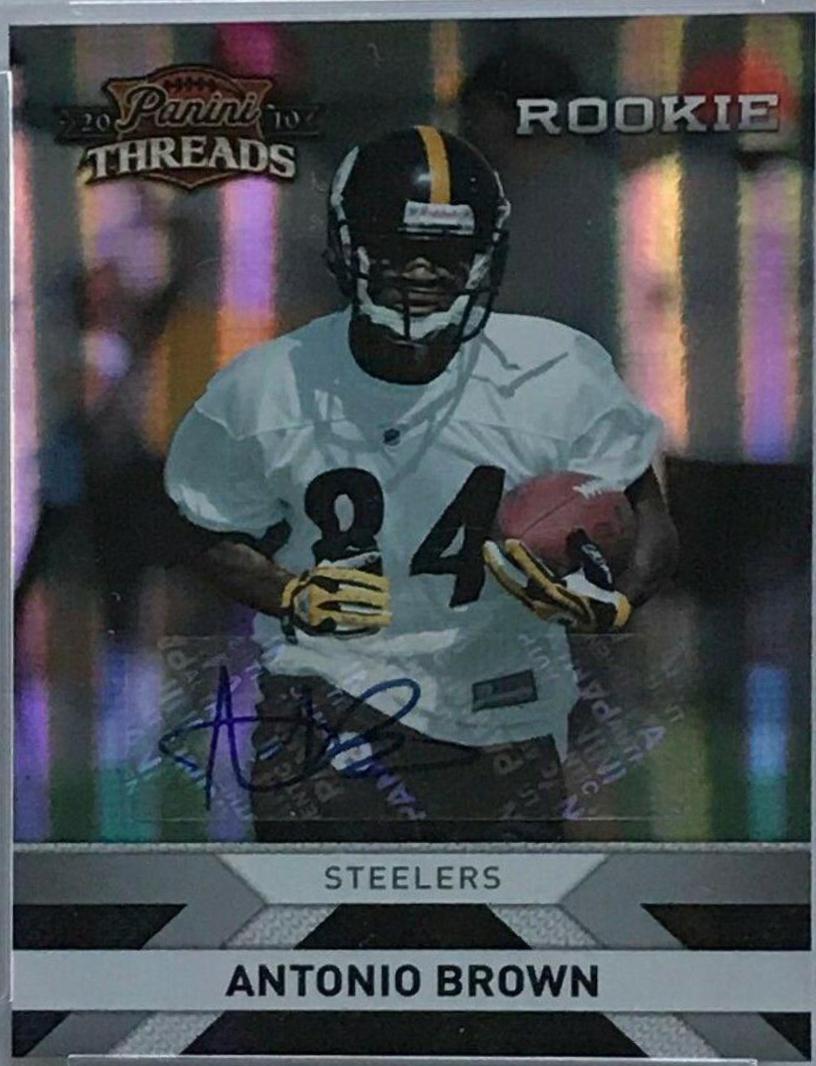 Antonio Brown [Autograph Silver] #207