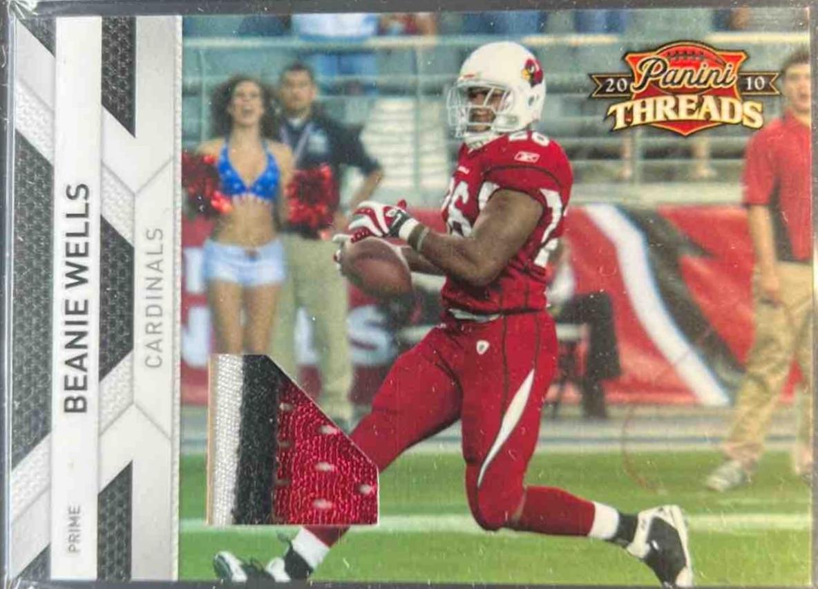 Beanie Wells [Prime Jersey] #1