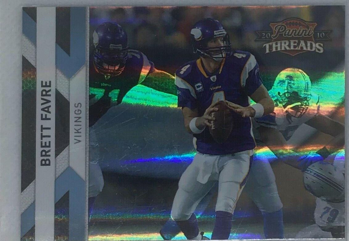 Brett Favre [Platinum Holofoil] #81