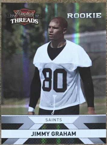 Jimmy Graham [Silver Holofoil] #245