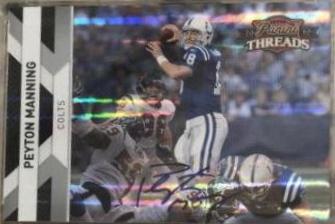 Peyton Manning [Autograph Silver] #62