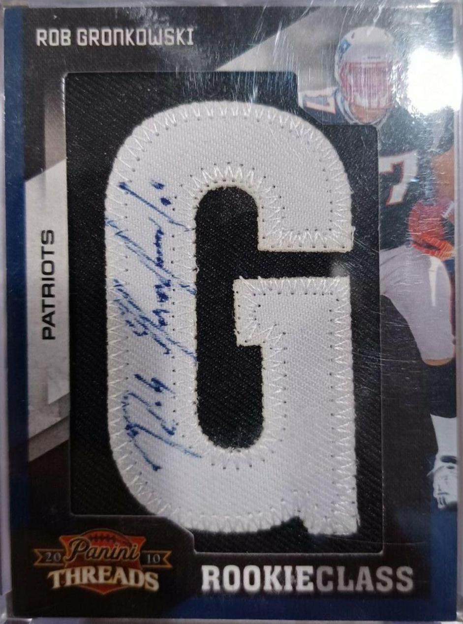 Rob Gronkowski [Autograph] #193