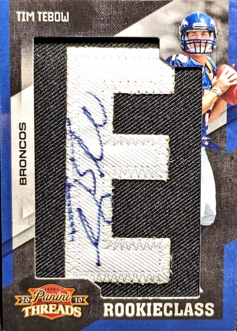 Tim Tebow [Autograph] #199