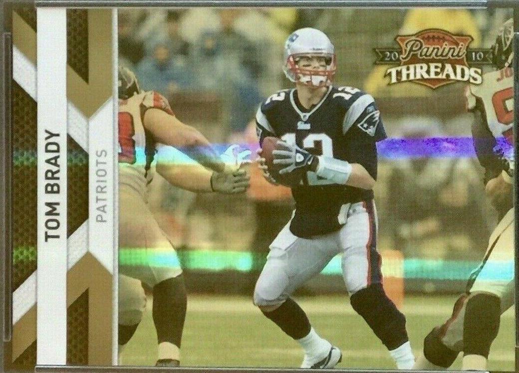 Tom Brady [Gold Holofoil] #87