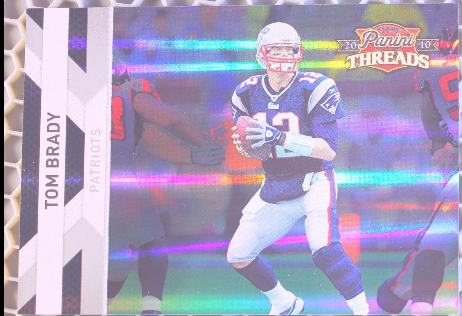 Tom Brady [Silver Holofoil] #87