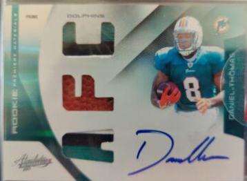 Daniel Thomas [Rookie Premier Material Autograph] #230