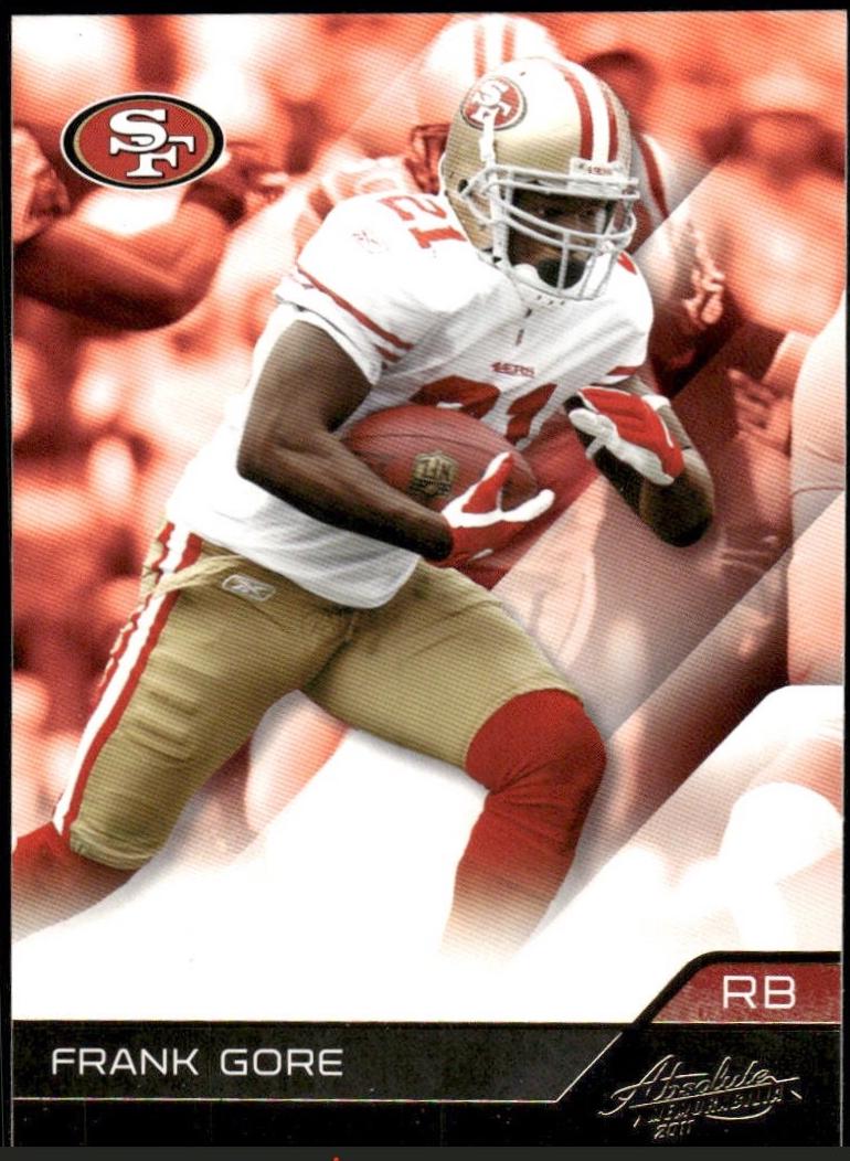 Frank Gore [Retail] #84