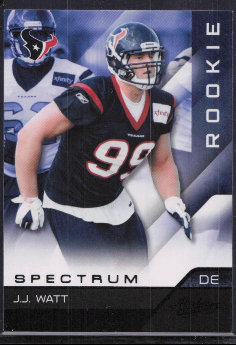 JJ Watt [Spectrum Platinum] #156