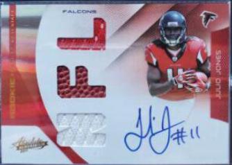 Julio Jones [Jumbo Material Signature] #226