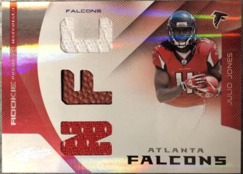 Julio Jones [Rookie Premiere Materials NFC] #226